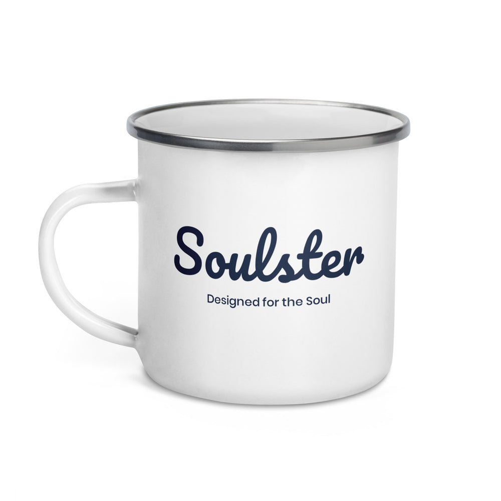 Soulster Soul Enamel Mug