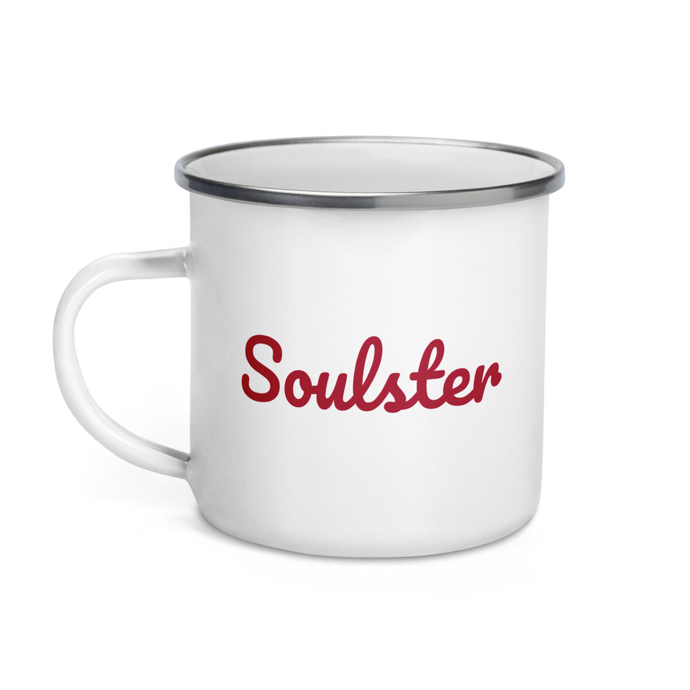 Soulster Life Enamel Mug