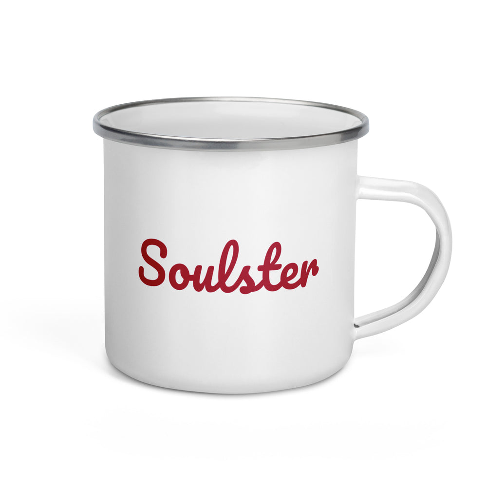 Soulster Life Enamel Mug