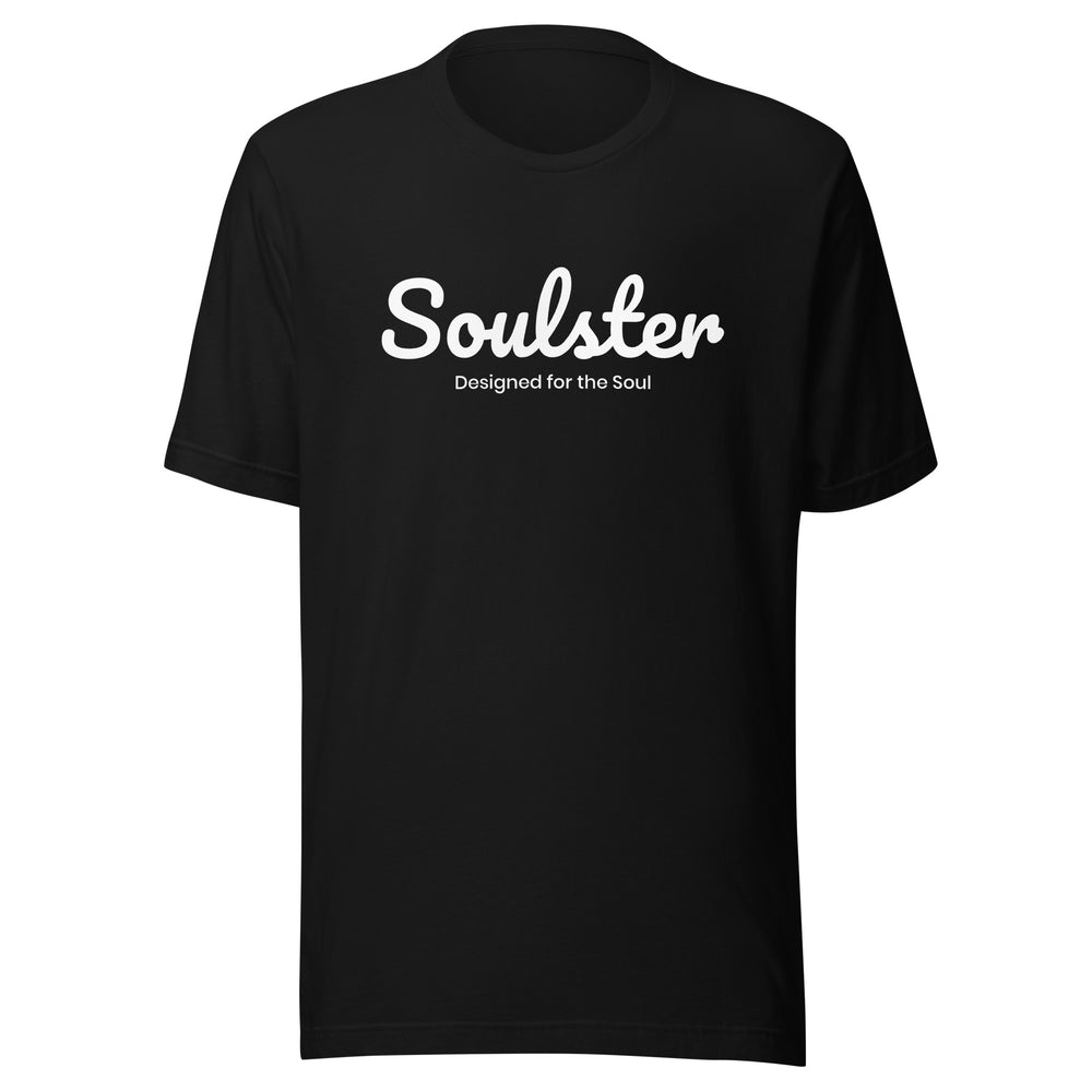 Official Soulster premium t-shirt featuring vintage alternative music brand graphic styling.