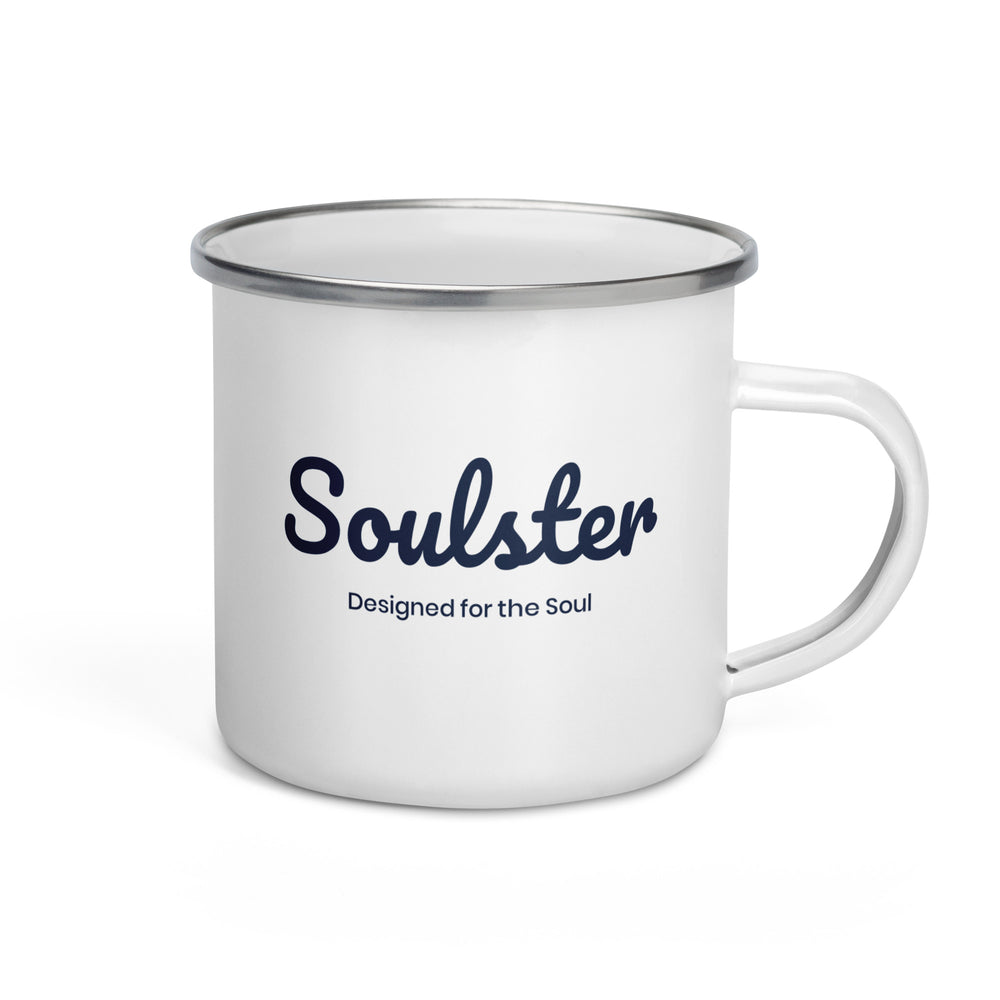 Soulster Soul Enamel Mug