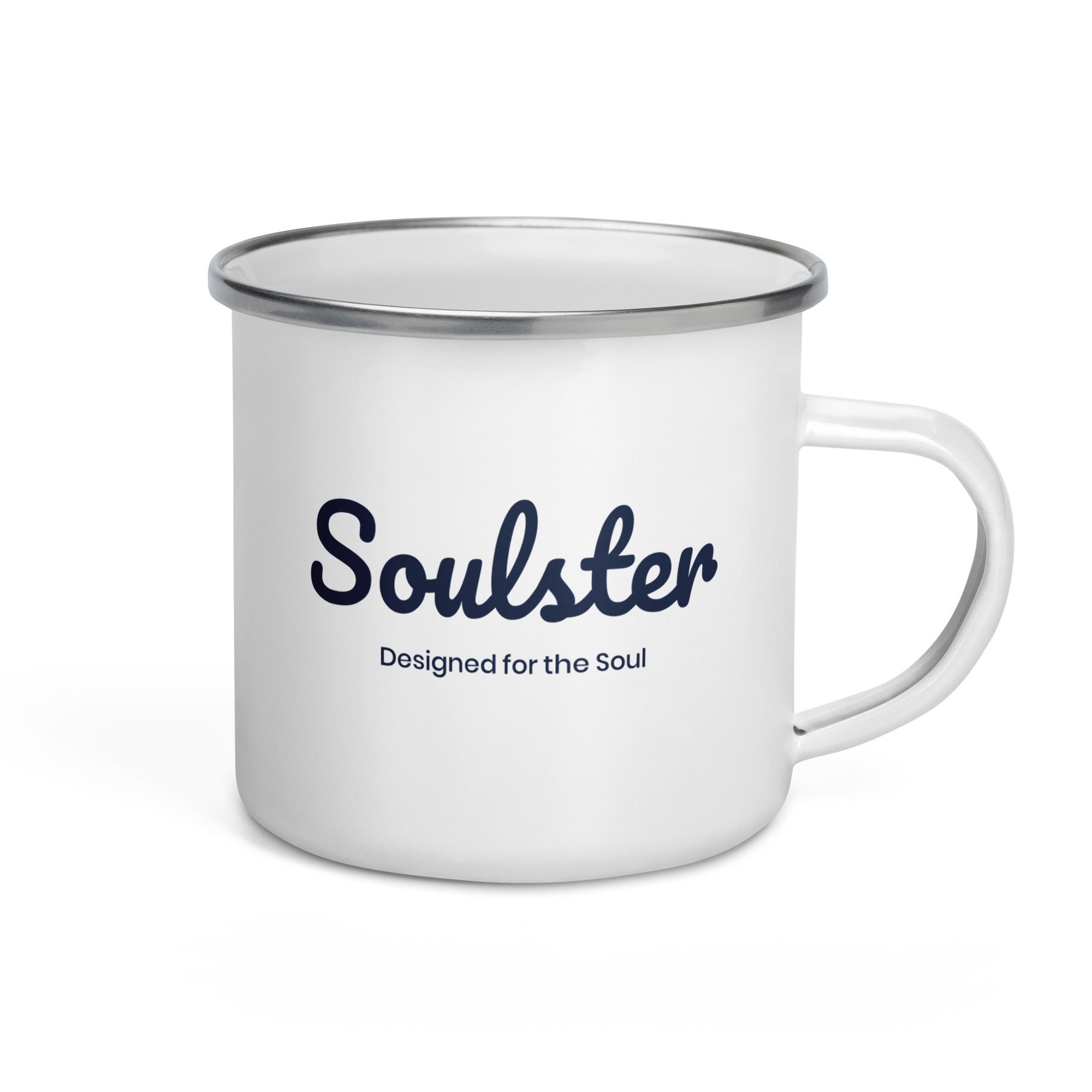 Soulster Soul Enamel Mug