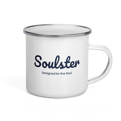 Soulster Soul Enamel Mug