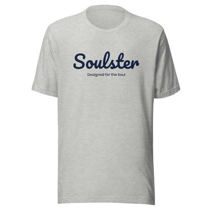 Official Soulster premium t-shirt featuring vintage alternative music brand graphic styling.