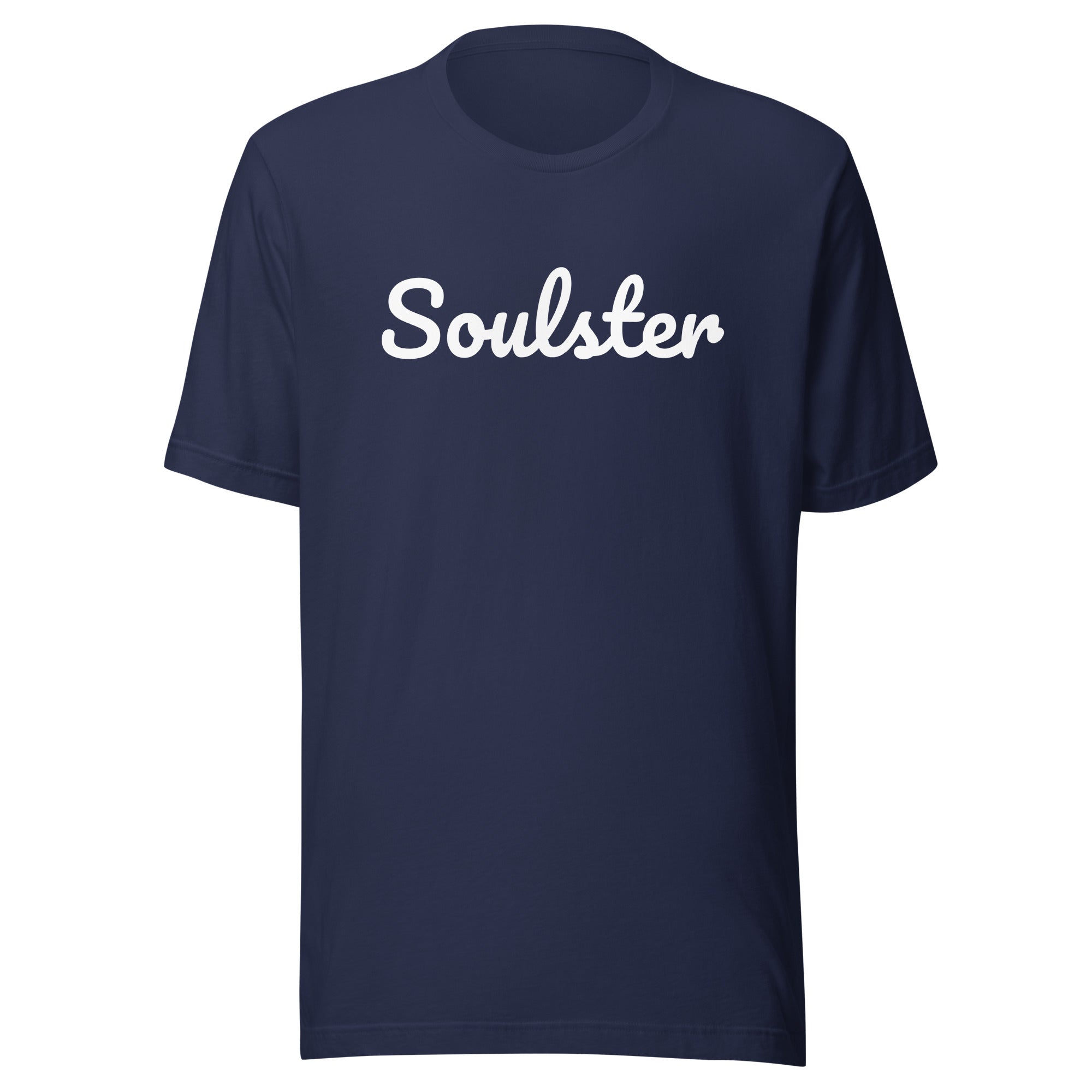 Official Soulster premium t-shirt featuring vintage alternative music brand graphic styling.