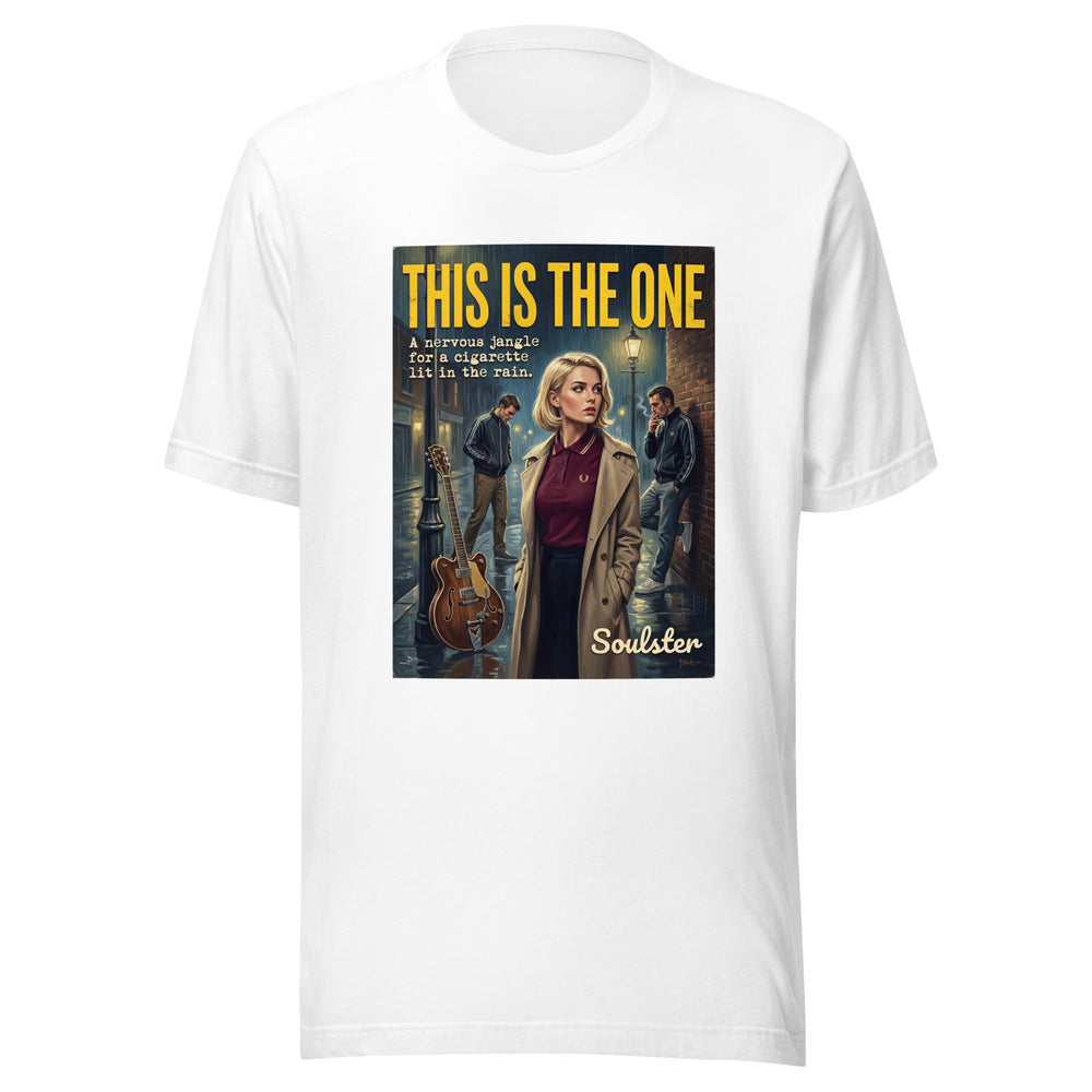 Soulster premium studio edition graphic t-shirt inspired by the timeless music legacy of This Is The One T-Shirt - Kitchen Sink Edition.