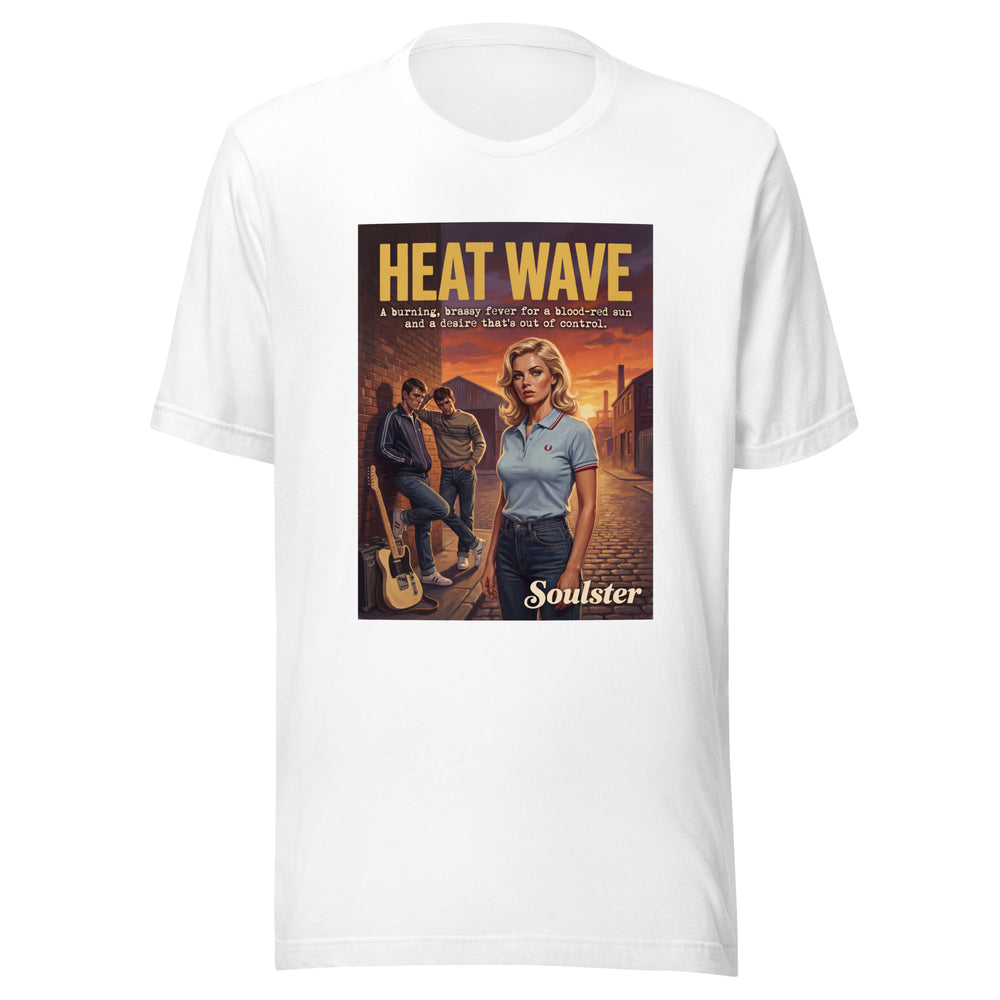 Soulster premium studio edition graphic t-shirt inspired by the timeless music legacy of Heatwave T-Shirt - Kitchen Sink Edition.