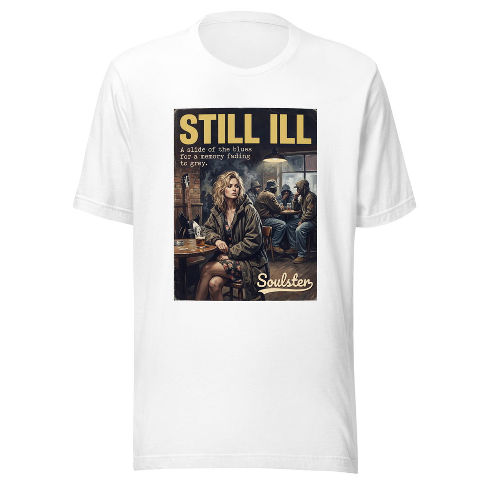Soulster premium studio edition graphic t-shirt inspired by the timeless music legacy of Still Ill T-Shirt - Northern Life Edition.